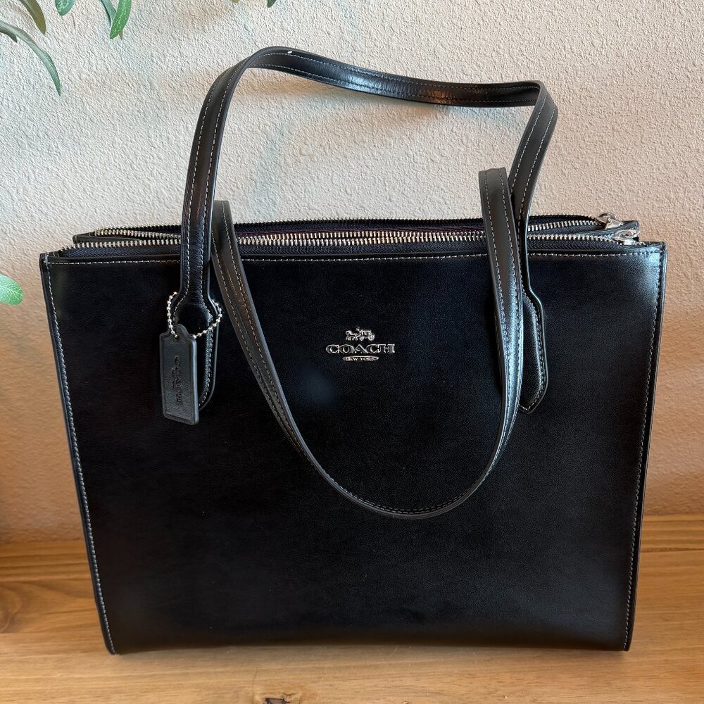 Coach - Black work tote